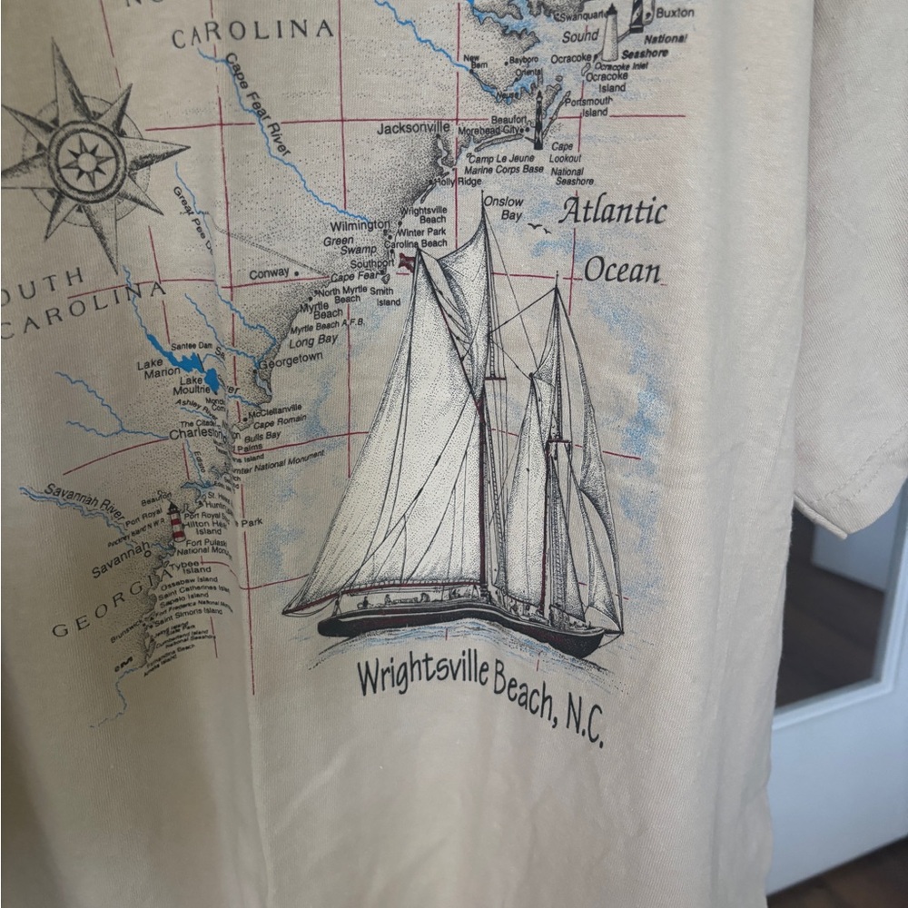 Wrightsville Beach Graphic T-Shirt